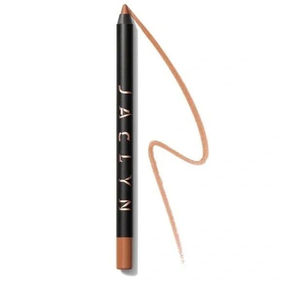New Jaclyn Cosmetics Poutspoken Lip Liner Chai Tea - Picture 1 of 8